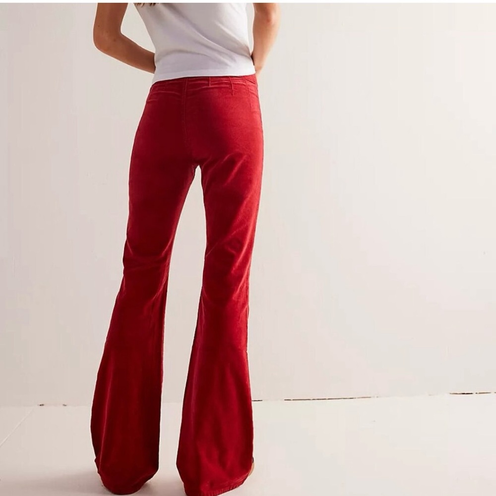 071 We The Free Jayde Cord Flare Jean  NWT Sizes 26 & 27 Available